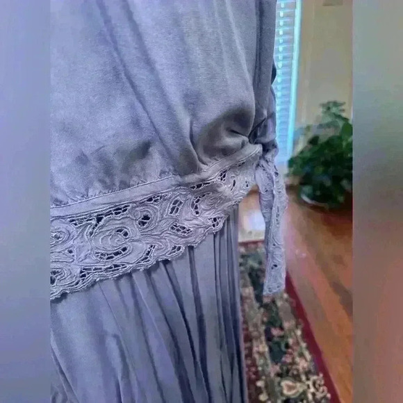 Vintage 1980s cut out top and skirt set size large - Picture 3 of 6